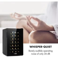 Klarstein Barolo 28 Uno, Wine Cooler, 70 Litres, 11-18 ° C, SingleZone 11 Klarstein Barolo 28 Uno, Wine Cooler, 70 Litres, 11-18 ° C, SingleZone -Kitchen Supplies Discount Store 35647096 5