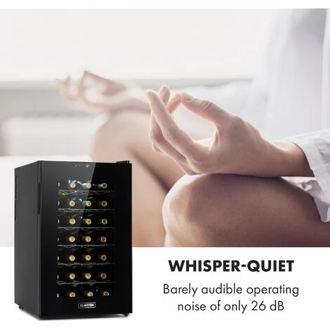 Klarstein Barolo 28 Uno, Wine Cooler, 70 Litres, 11-18 ° C, SingleZone 7 Klarstein Barolo 28 Uno, Wine Cooler, 70 Litres, 11-18 ° C, SingleZone - Image 5