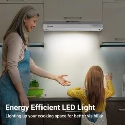 CIARRA 903SS60 60cm Viso Cooker Hood 3 Speeds Stainless Steel Extractor Fan -Kitchen Supplies Discount Store 36409468 4