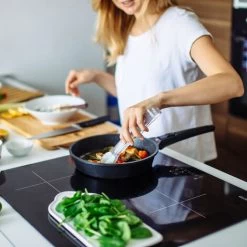 CIARRA Built-in 4 Zones Induction Hob, Integrated Electric Cooktop With Booster Function 7200W-CD4BBIH 11 CIARRA Built-in 4 Zones Induction Hob, Integrated Electric Cooktop With Booster Function 7200W-CD4BBIH -Kitchen Supplies Discount Store 36409470 5