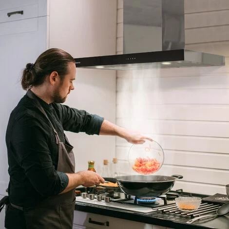 CIARRA 4 Speeds Class A++ 650m3/h Touch Control Linear Cooker Hood 90cm -CBCS9102 6 CIARRA 4 Speeds Class A++ 650m3/h Touch Control Linear Cooker Hood 90cm -CBCS9102 - Image 4