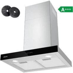 CIARRA 4 Speeds Class A++ 650m3/h Touch Control Chimney Cooker Hood 60cm -CBCS6102