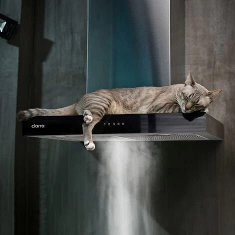 CIARRA 4 Speeds Class A++ 650m3/h Touch Control Chimney Cooker Hood 60cm -CBCS6102 6 CIARRA 4 Speeds Class A++ 650m3/h Touch Control Chimney Cooker Hood 60cm -CBCS6102 - Image 4