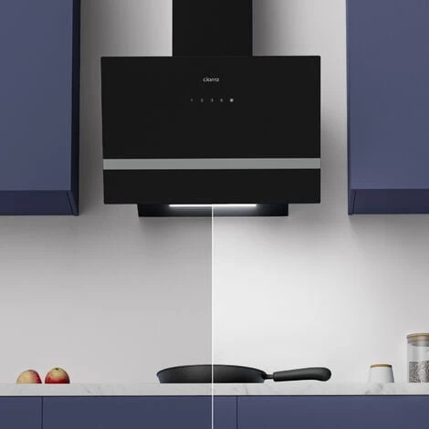 CIARRA 60cm Glass Angled Cooker Hood Class A++ 650m3/h 4 Speeds Touch Control-CD6736HB 6 CIARRA 60cm Glass Angled Cooker Hood Class A++ 650m3/h 4 Speeds Touch Control-CD6736HB - Image 4