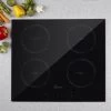 Livingandhome Black Electric Induction Hob Built In Hot Plates 4 Zones Cooker Touch Controls 2 Livingandhome Black Electric Induction Hob Built In Hot Plates 4 Zones Cooker Touch Controls -Kitchen Supplies Discount Store 39665149 1