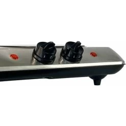 Oypla 2000W Ceramic Portable Infrared Electric Double Hot Plate Hob -Kitchen Supplies Discount Store 40111464 3