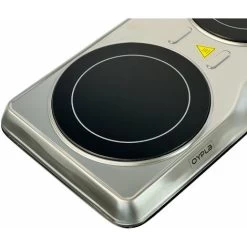 Oypla 2000W Ceramic Portable Infrared Electric Double Hot Plate Hob -Kitchen Supplies Discount Store 40111464 5