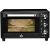 HOMCOM Mini Oven 21L Countertop Electric Grill W/ Adjustable Temp Timer 1400W -Kitchen Supplies Discount Store 40901443 1