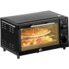 HOMCOM Mini Oven 9L Countertop Electric Grill W/ Adjustable Temp Timer 750W 2 HOMCOM Mini Oven 9L Countertop Electric Grill W/ Adjustable Temp Timer 750W -Kitchen Supplies Discount Store 40901444 1