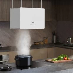 CIARRA 48cm Island Hood 700m3/h With 4-speed Extraction Class A++ Ceiling Hood-CD4850S 10 CIARRA 48cm Island Hood 700m3/h With 4-speed Extraction Class A++ Ceiling Hood-CD4850S -Kitchen Supplies Discount Store 42185722 4