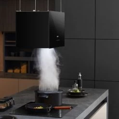 CIARRA 48cm Island Hood 700m3/h With 4-speed Extraction Class A++ Ceiling Hood -CD4850B -Kitchen Supplies Discount Store 42185723 3