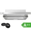 CIARRA 60cm Integrated Telescopic Cooker Hood With 2-speed Extraction Class A-906DS60 -Kitchen Supplies Discount Store 42185726 1