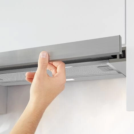 CIARRA 60cm Integrated Telescopic Cooker Hood With 2-speed Extraction Class A-906DS60 4 CIARRA 60cm Integrated Telescopic Cooker Hood With 2-speed Extraction Class A-906DS60 - Image 2