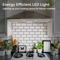 CIARRA 90cm Cooker Hood 2pcs Carbon Filters Class A 370m3/h Stainless Steel Chimney Hood -201SS90 -Kitchen Supplies Discount Store 42185727 3