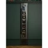 Edesa ART29638 15cm Black Glass Wine Cooler -Kitchen Supplies Discount Store 49734868 1