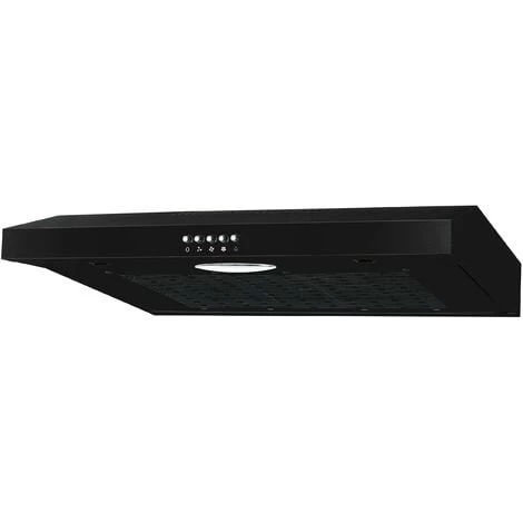 Econolux ART11334 Visor Cooker Hood Black 3 Econolux ART11334 Visor Cooker Hood Black