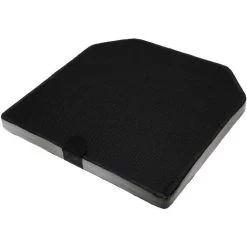 Vhbw Activated Carbon Filter Compatible With Miele DA 249-2, DA 249-4, DA 446, DA 446-4 Extractor Fan - 24.5 X 24.5 X 2 Cm, Activated Carbon -Kitchen Supplies Discount Store 49915121 2