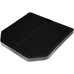 Vhbw Activated Carbon Filter Compatible With Miele DA 249-2, DA 249-4, DA 446, DA 446-4 Extractor Fan - 24.5 X 24.5 X 2 Cm, Activated Carbon -Kitchen Supplies Discount Store 49915121 4