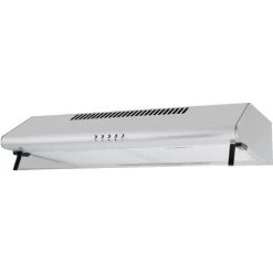 Econolux ART11335 60cm Stainless Steel Visor Cooker Hood