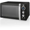 Swan Retro 800W LED Digital Microwave Black 1 Swan Retro 800W LED Digital Microwave Black -Kitchen Supplies Discount Store 53434754 1