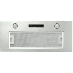 Econolux ART11324 70cm Silver Insert Canopy Cooker Hood