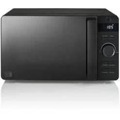 Swan Stealth 20L LED Matt Black Microwave 10 Swan Stealth 20L LED Matt Black Microwave -Kitchen Supplies Discount Store 54673988 4