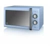 Swan Retro 25L 900W Manual Microwave Blue -Kitchen Supplies Discount Store 54674144 1