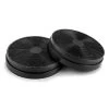 Klarstein Active Carbon Filter Spare Part 2 Filters Recirculated Air Operation Ø18cm -Kitchen Supplies Discount Store 56581845 1