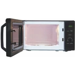Igenix Digital Microwave, 8 Cooking Settings, 20 Litre, 800W, Black - IG2097 -Kitchen Supplies Discount Store 58396077 3