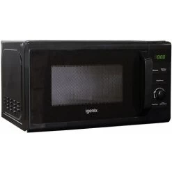 Igenix Digital Microwave, 8 Cooking Settings, 20 Litre, 800W, Black - IG2097 -Kitchen Supplies Discount Store 58396077 5