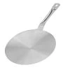 Heat Diffuser Stainless Steel Induction Diffuser Plate, Stainless Steel Heat Diffuser Converter Disk Distributing Diffuser Induction Plate For Gas/Electric Household Supply/Cooker Induction(20cm) -Kitchen Supplies Discount Store 61044291 1