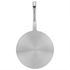 Heat Diffuser Stainless Steel Induction Diffuser Plate, Stainless Steel Heat Diffuser Converter Disk Distributing Diffuser Induction Plate For Gas/Electric Household Supply/Cooker Induction(20cm) -Kitchen Supplies Discount Store 61044291 5