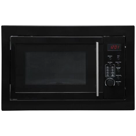 SIA BIM20BL Black 20L Integrated Built In Digital Timer Microwave Oven 3 SIA BIM20BL Black 20L Integrated Built In Digital Timer Microwave Oven