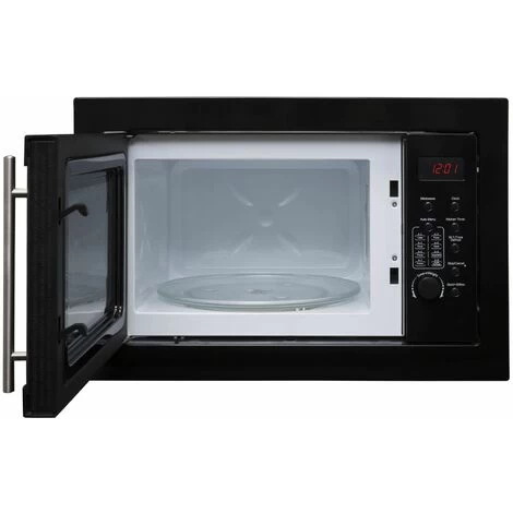 SIA BIM20BL Black 20L Integrated Built In Digital Timer Microwave Oven 7 SIA BIM20BL Black 20L Integrated Built In Digital Timer Microwave Oven - Image 5