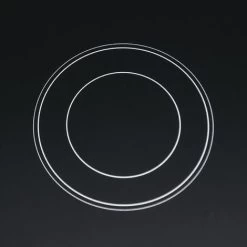 SIA CERH90BL 90cm Black 5 Zone Frameless Touch Control Electric Ceramic Hob -Kitchen Supplies Discount Store 65334518 3