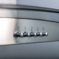 SIA CGH80SS 80cm Stainless Steel Curved Glass Cooker Hood Extractor Fan -Kitchen Supplies Discount Store 65334522 3