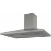 SIA CHL100SS 100cm Stainless Steel Chimney Cooker Hood Kitchen Extractor Fan