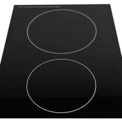 SIA CERH31BL Black 30cm 2 Burner Domino Ceramic Electric Hob With Touch Control -Kitchen Supplies Discount Store 65334528 4