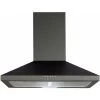 SIA CHL70BL 70cm Chimney Cooker Hood Kitchen Extractor Fan In Black -Kitchen Supplies Discount Store 65334535 1