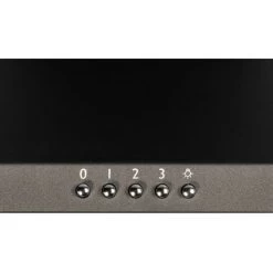 SIA CHL70BL 70cm Chimney Cooker Hood Kitchen Extractor Fan In Black -Kitchen Supplies Discount Store 65334535 3