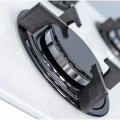 SIA GHG602WH 60cm White 4 Burner Gas On Glass Hob With Cast Iron Pan Stands -Kitchen Supplies Discount Store 65334556 3