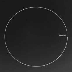 SIA INDH75BL 75cm Black Touch Control 5 Zone Induction Hob With Child Lock -Kitchen Supplies Discount Store 65334557 5