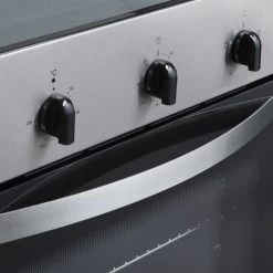 SIA SO111SS 60cm Stainless Steel Built In Single Electric True Fan Oven -Kitchen Supplies Discount Store 65334559 5