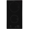 SIA INDH30BL 30cm Black Domino 2 Zone Touch Control Electric Induction Hob -Kitchen Supplies Discount Store 65334602 1