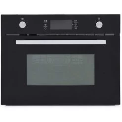Montpellier MWBIC74B Black 44L Integrated Built-in Combination Microwave Oven