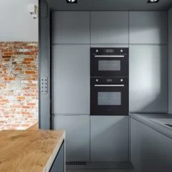 Montpellier MWBIC74B Black 44L Integrated Built-in Combination Microwave Oven 11 Montpellier MWBIC74B Black 44L Integrated Built-in Combination Microwave Oven -Kitchen Supplies Discount Store 65334611 5