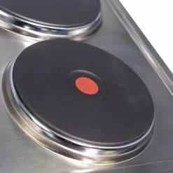 SIA PHP301SS 30cm Stainless Steel Compact 2 Zone Electric Solid Plate Domino Hob -Kitchen Supplies Discount Store 65334616 3