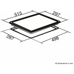 SIA PHP301SS 30cm Stainless Steel Compact 2 Zone Electric Solid Plate Domino Hob -Kitchen Supplies Discount Store 65334616 4