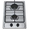 SIA SSG302SS 30cm Domino Gas Hob In Stainless Steel LPG Kit & Cast Iron Stands -Kitchen Supplies Discount Store 65334621 1