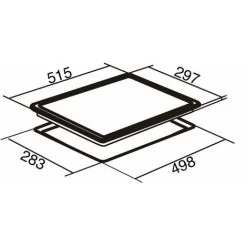 SIA SSG302SS 30cm Domino Gas Hob In Stainless Steel LPG Kit & Cast Iron Stands -Kitchen Supplies Discount Store 65334621 4